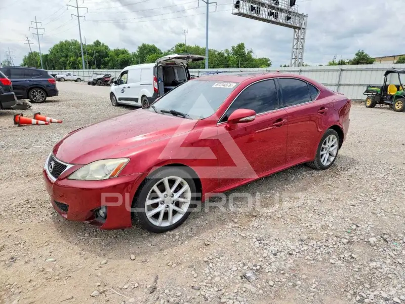 2012 Lexus IS фото