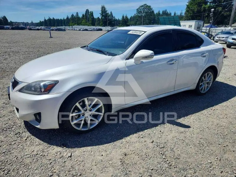 2012 Lexus IS фото