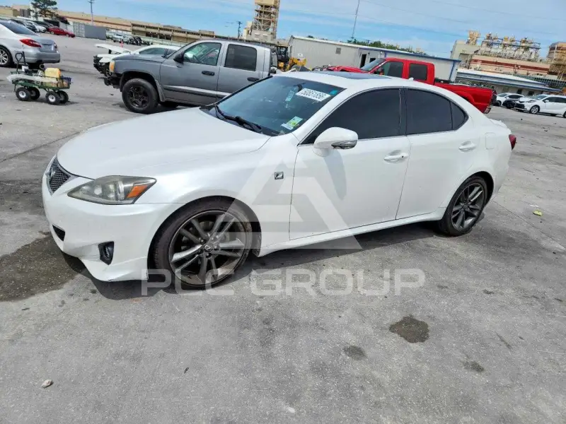 2012 Lexus IS фото