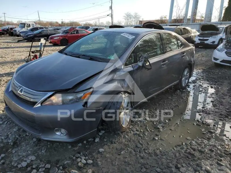 2012 Lexus HS фото