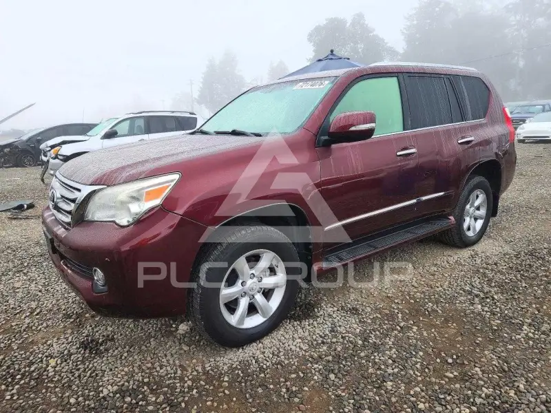 2012 Lexus GX фото