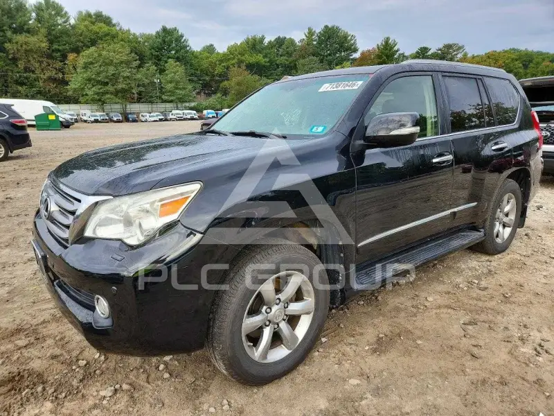 2012 Lexus GX фото