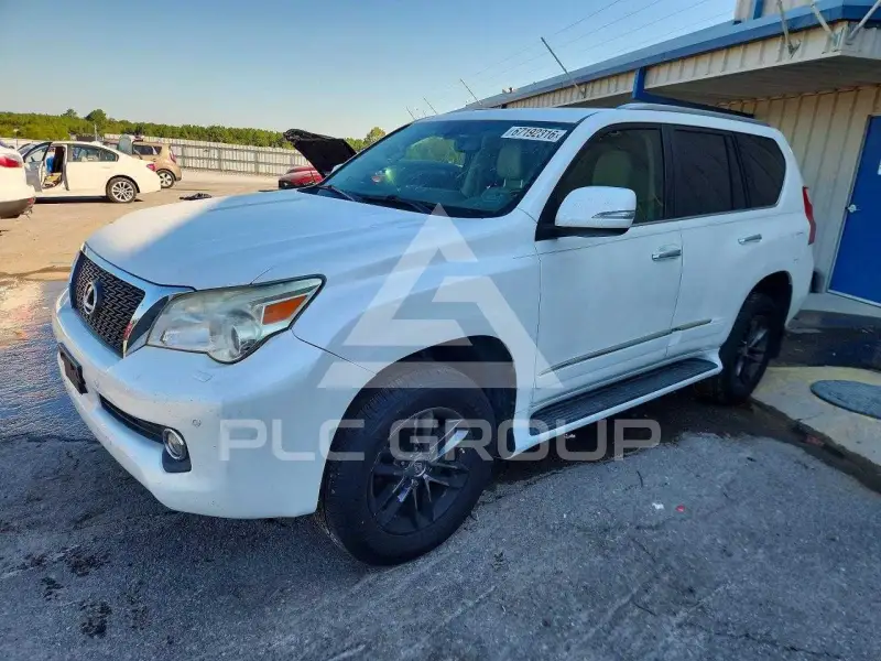 2012 Lexus GX фото