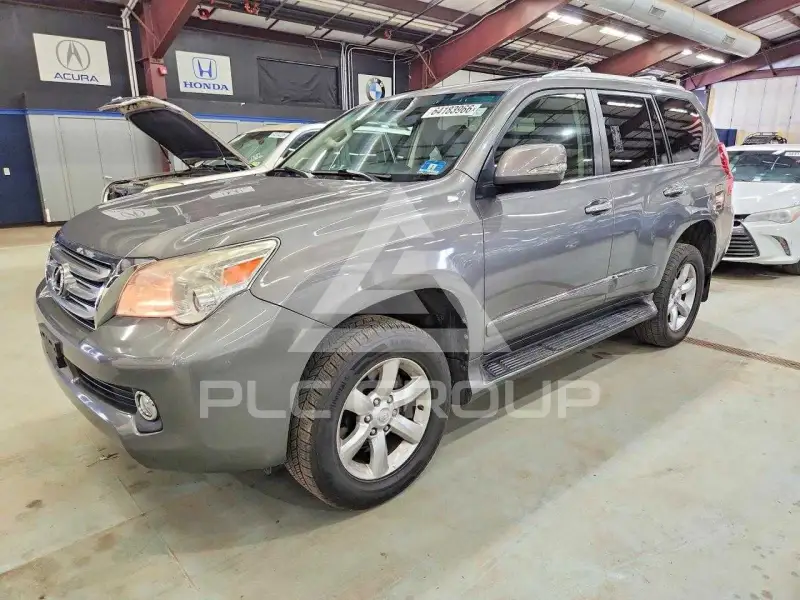 2012 Lexus GX фото