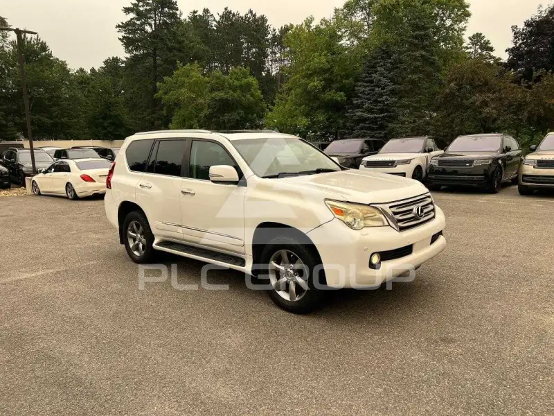 2012 Lexus GX фото