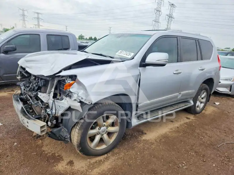 2012 Lexus GX фото