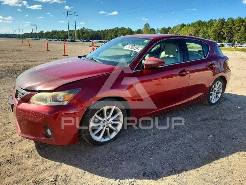 2012 Lexus CT200 photo