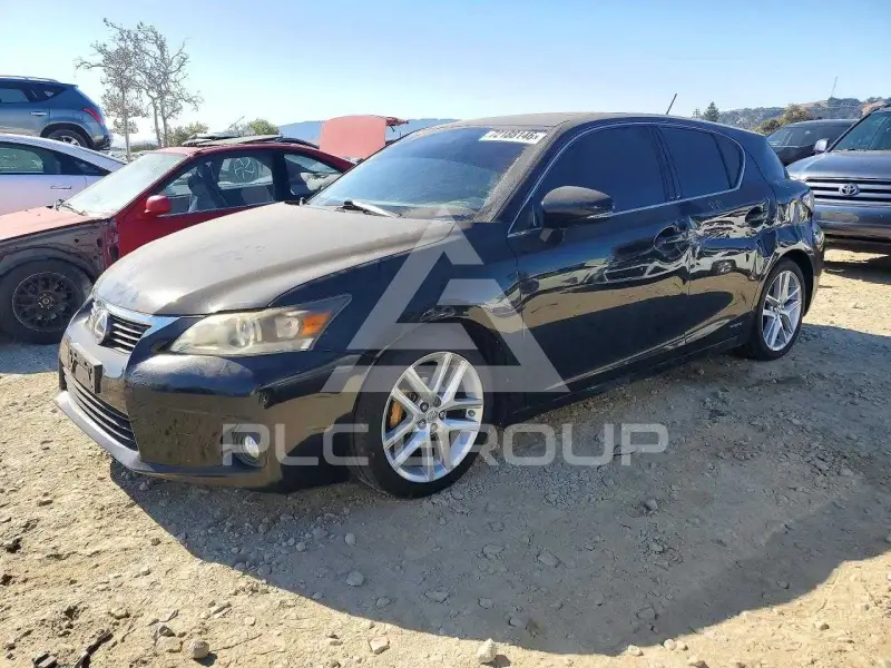 2012 Lexus CT200 photo