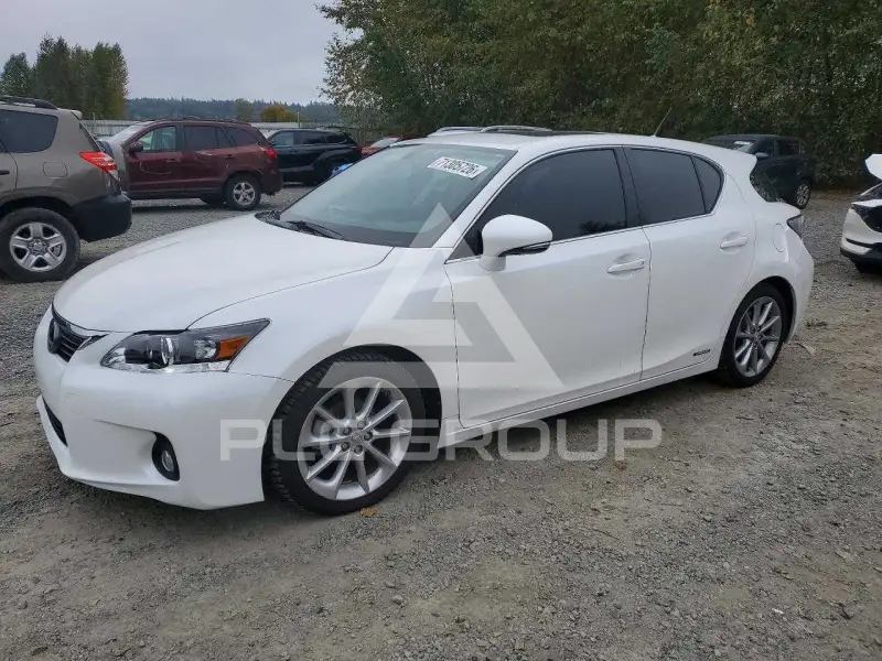 2012 Lexus CT200 фото