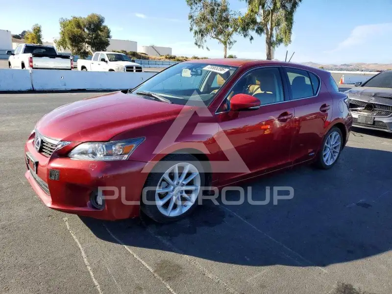 2012 Lexus CT200 фото