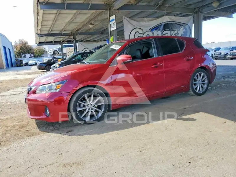 2012 Lexus CT200 photo