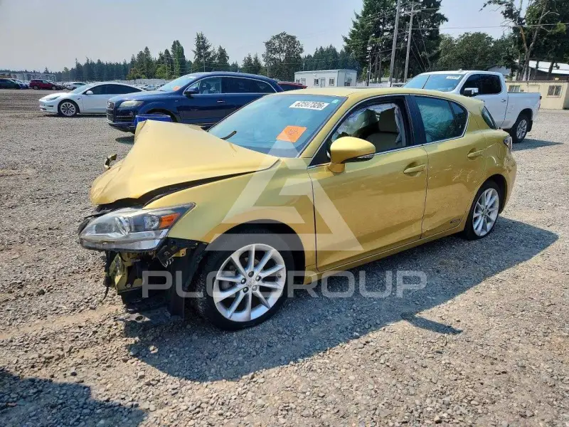 2012 Lexus CT200 фото