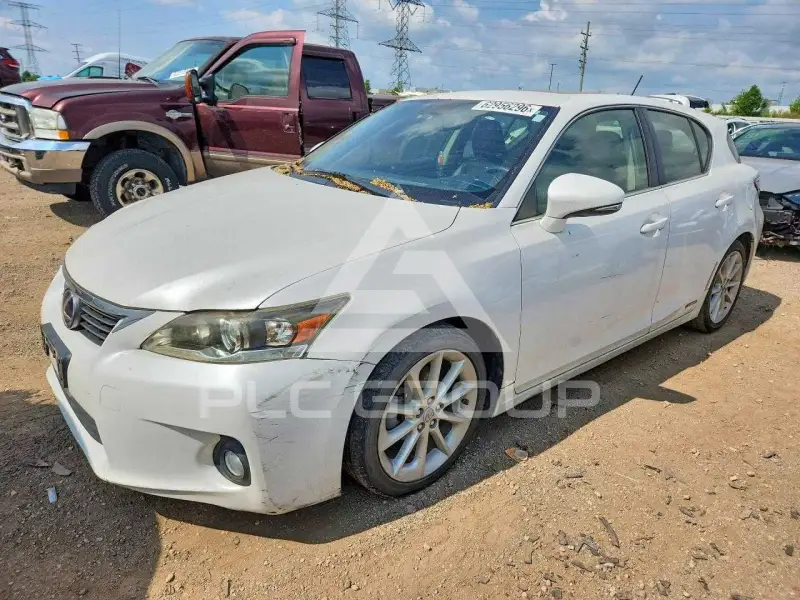 2012 Lexus CT200 фото