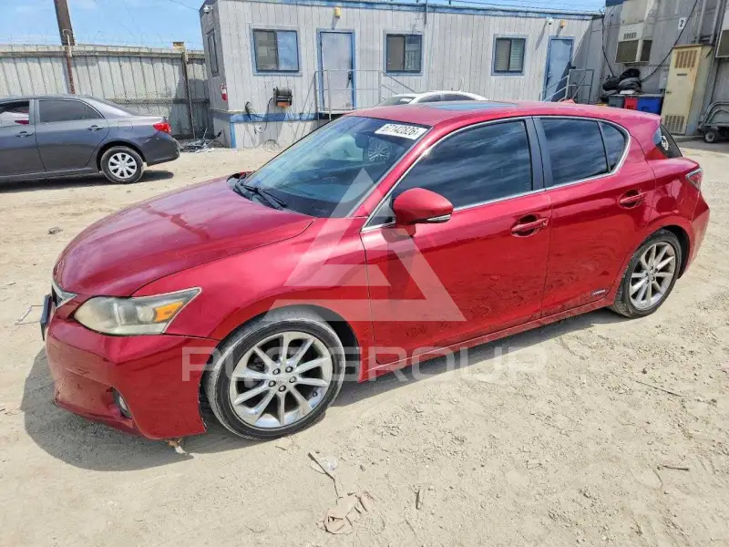 2012 Lexus CT200 фото
