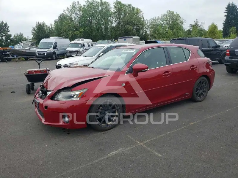 2012 Lexus CT200 photo
