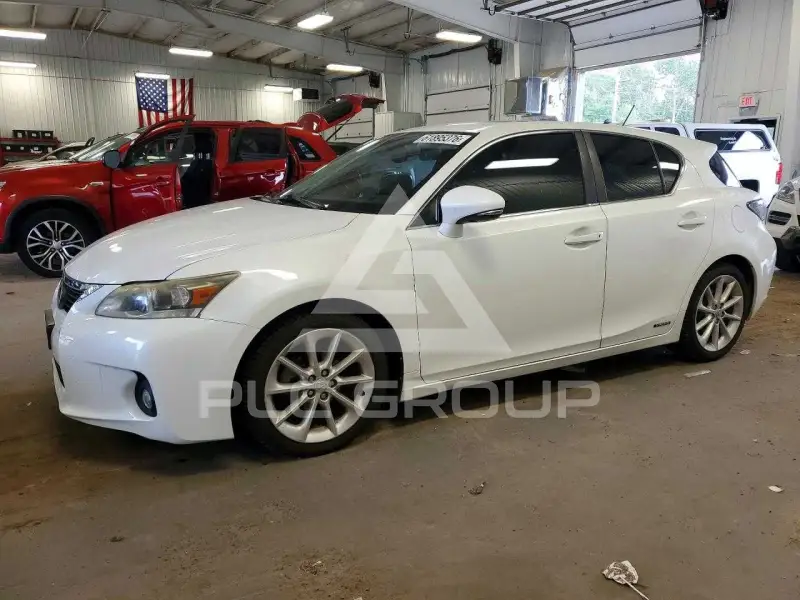 2012 Lexus CT200 фото