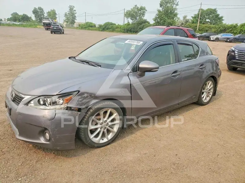 2012 Lexus CT200 фото
