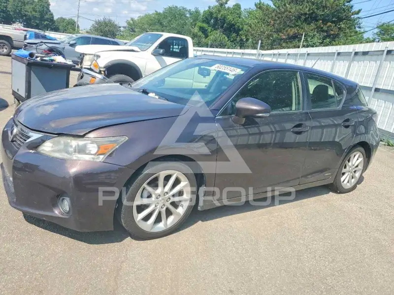 2012 Lexus CT200 фото