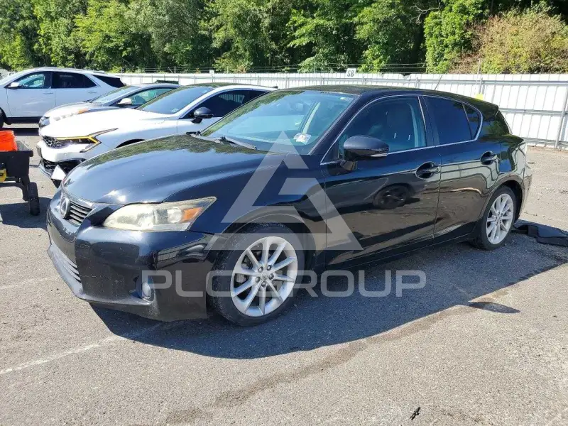 2012 Lexus CT200 фото