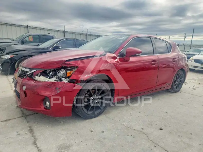 2012 Lexus CT200 фото