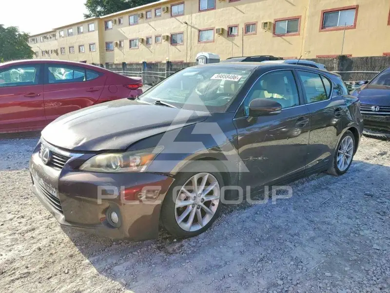 2012 Lexus CT200 photo