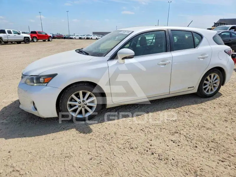 2012 Lexus CT200 фото