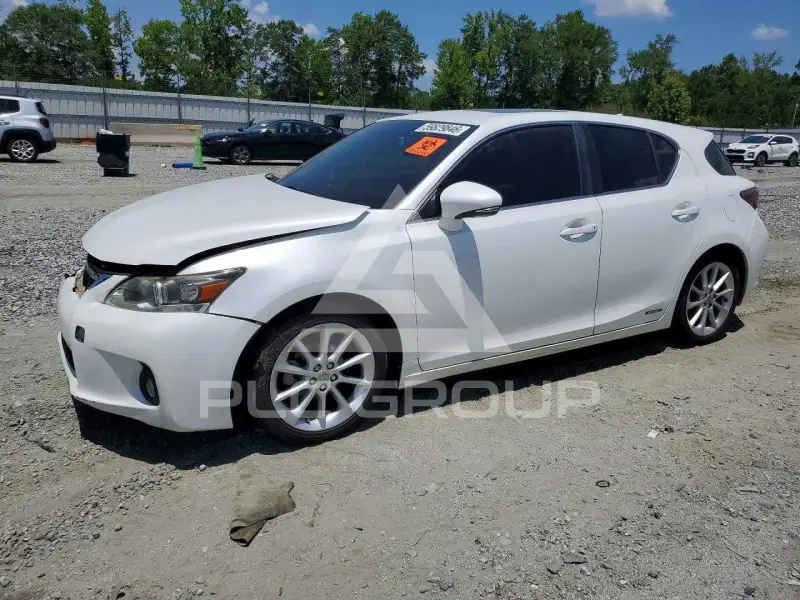 2012 Lexus CT200 фото