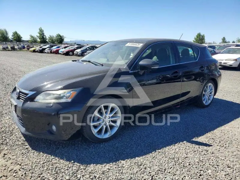 2012 Lexus CT200 photo