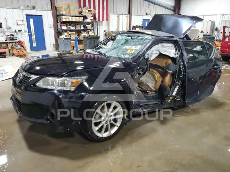 2012 Lexus CT200 фото