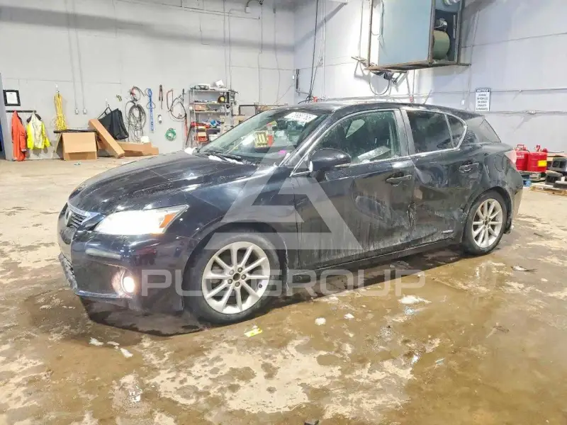2012 Lexus CT200 фото