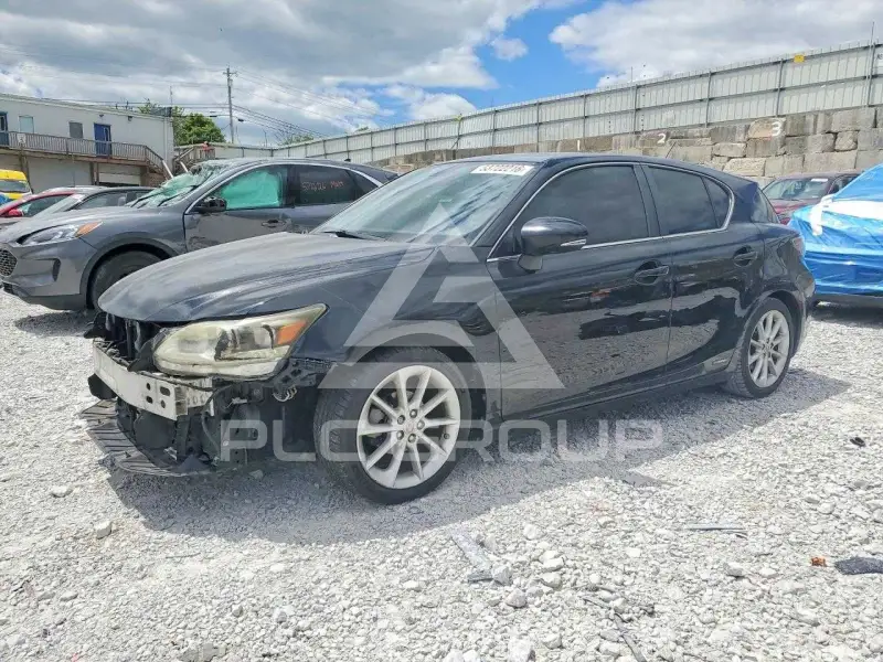2012 Lexus CT200 фото