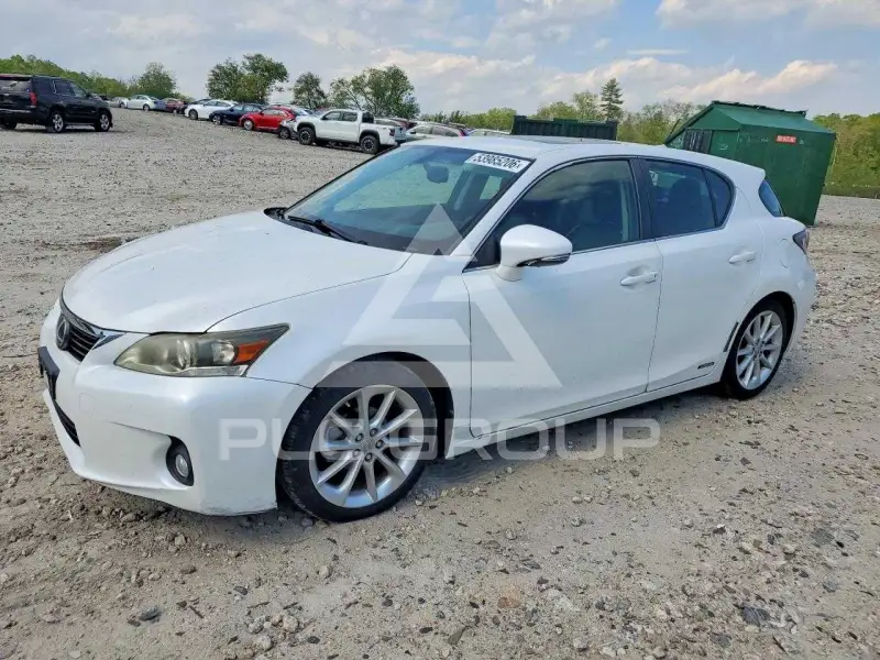 2012 Lexus CT200 фото