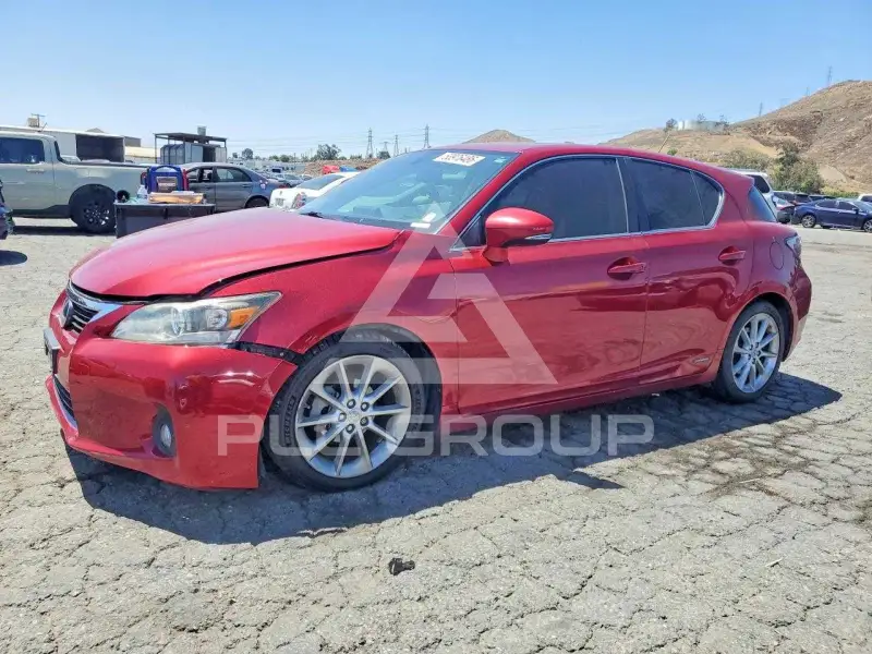 2012 Lexus CT200 фото