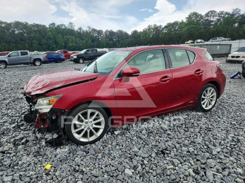 2012 Lexus CT200 фото