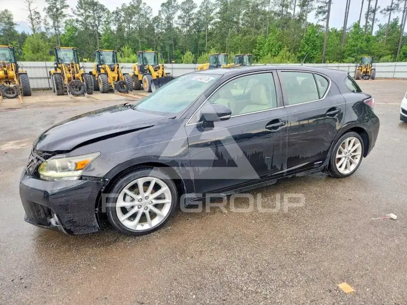 2012 Lexus CT200 фото