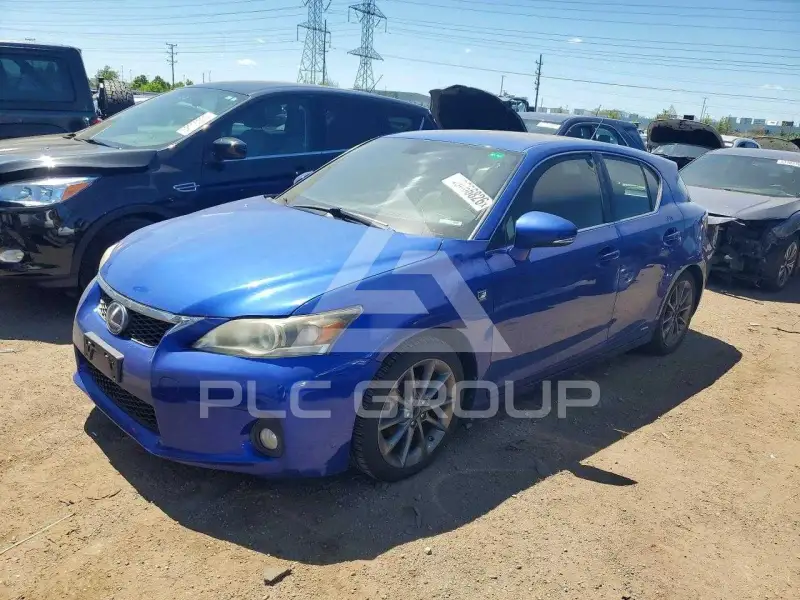 2012 Lexus CT200 фото