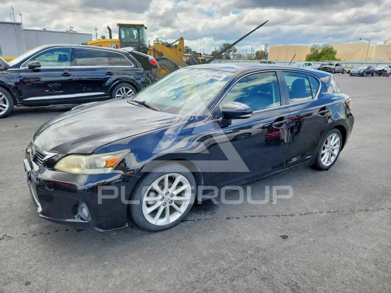 2012 Lexus CT200 фото