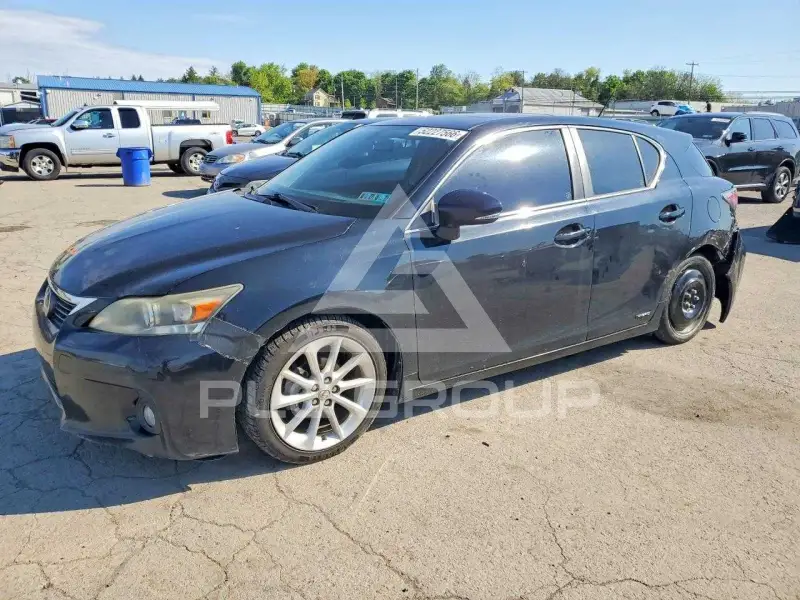 2012 Lexus CT200 фото