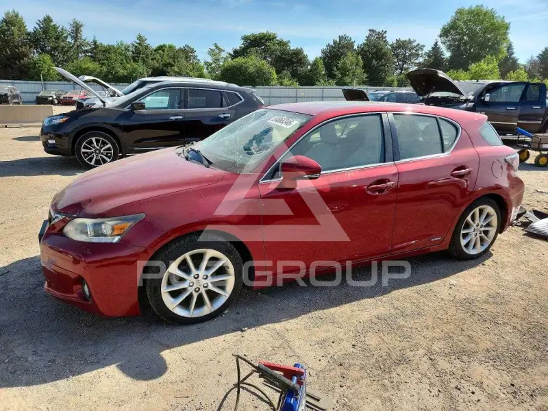 2012 Lexus CT200 фото