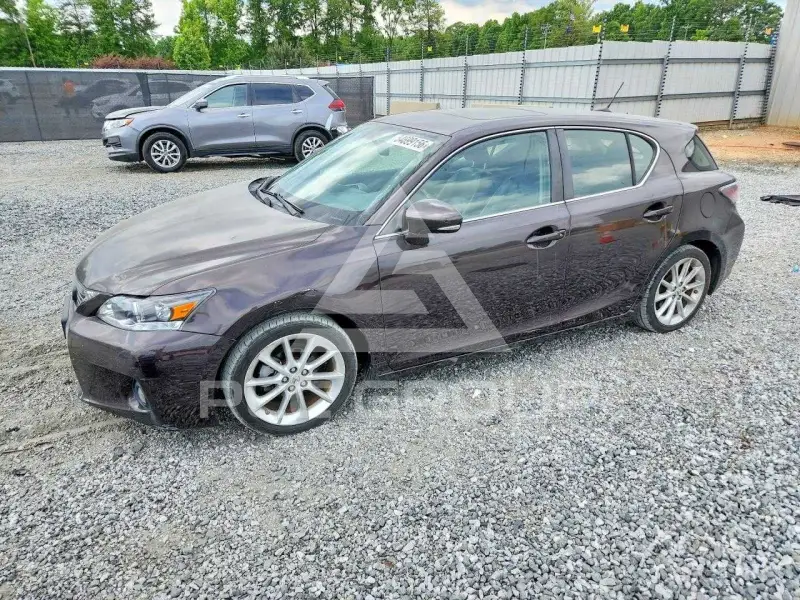 2012 Lexus CT200 фото