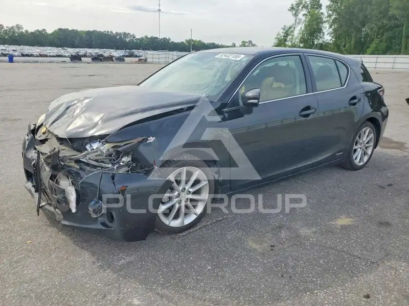 2012 Lexus CT200 фото