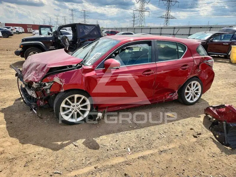 2012 Lexus CT200 фото