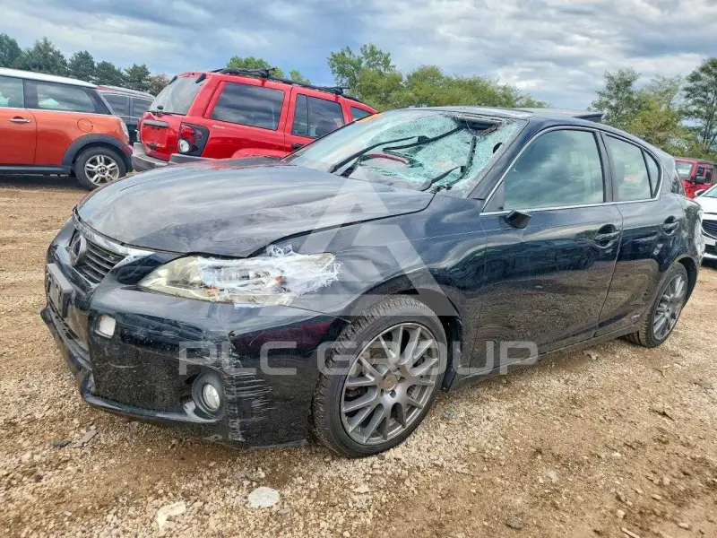 2012 Lexus CT200 фото