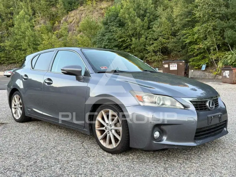 2012 Lexus CT200 фото
