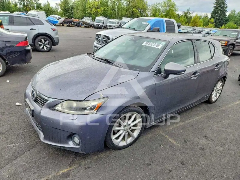 2012 Lexus CT фото