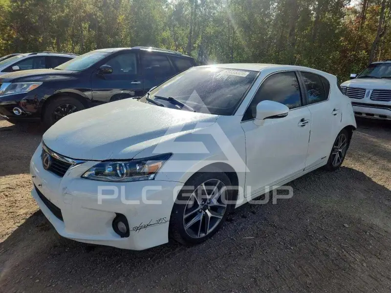 2012 Lexus CT200 фото