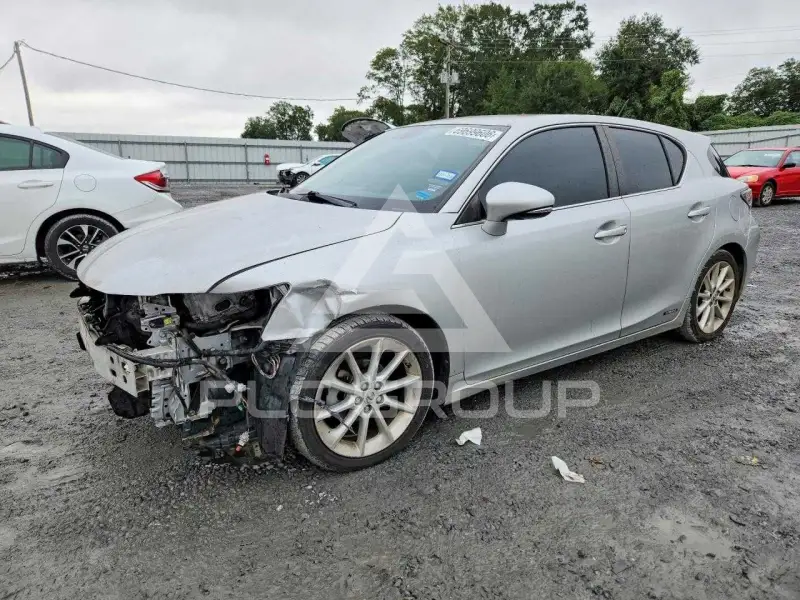 2012 Lexus CT фото