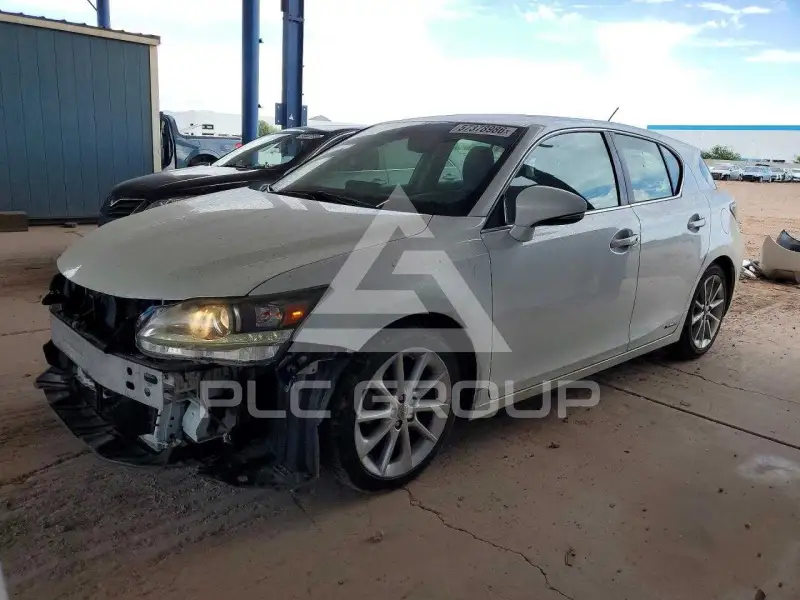 2012 Lexus CT200 фото