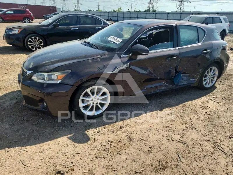 2012 Lexus CT200 photo