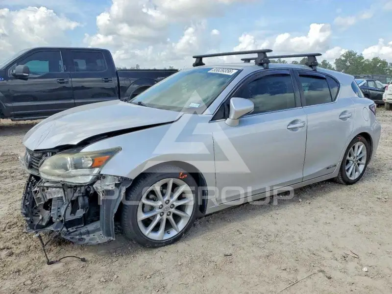 2012 Lexus CT200 фото